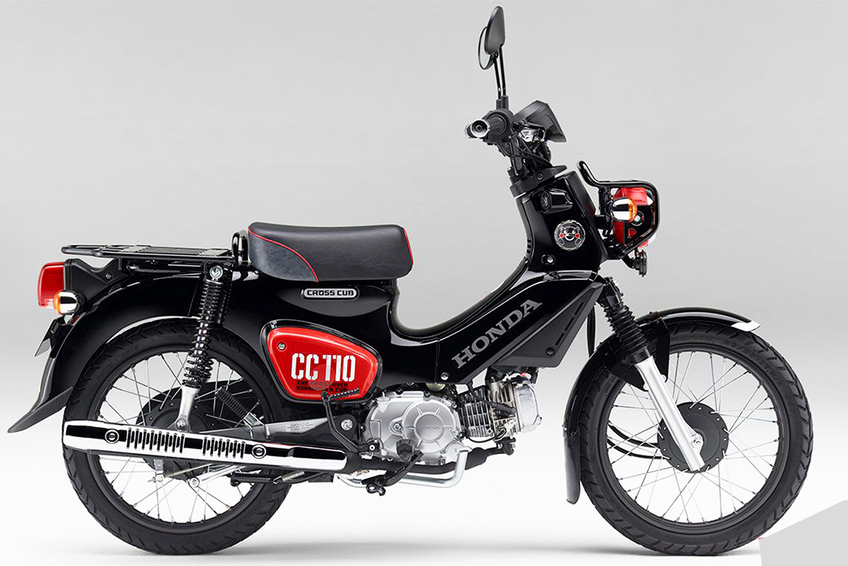 Honda Cross Cub 110ABS Kumamon Limited Edition Made In Japan l