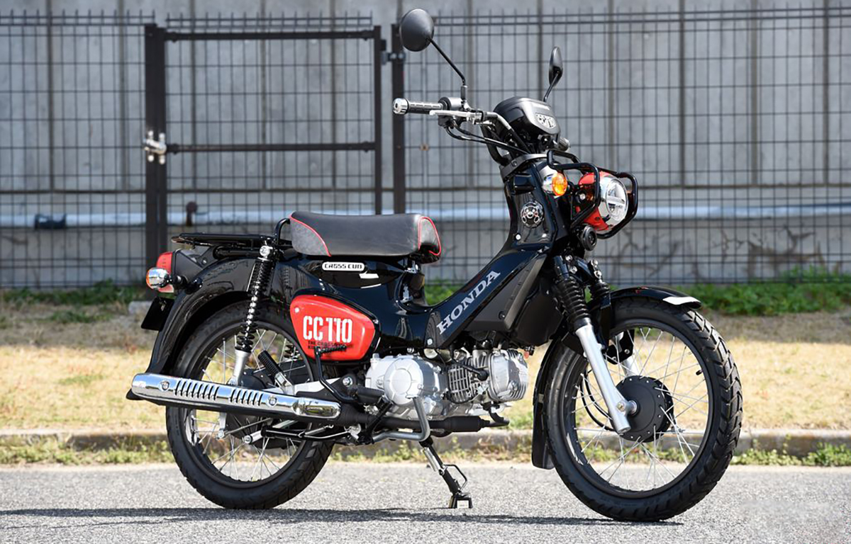 Honda Cross Cub 110ABS Kumamon Limited Edition Made In Japan l