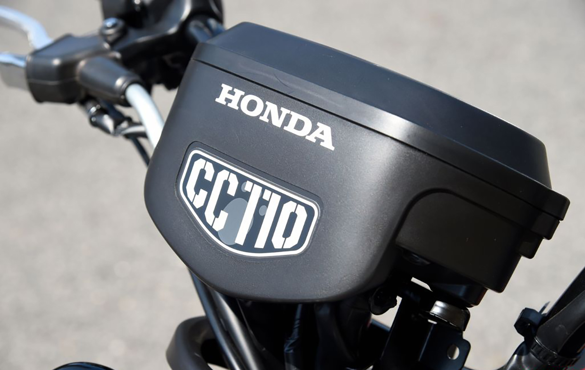 Honda Cross Cub 110ABS Kumamon Limited Edition Made In Japan l