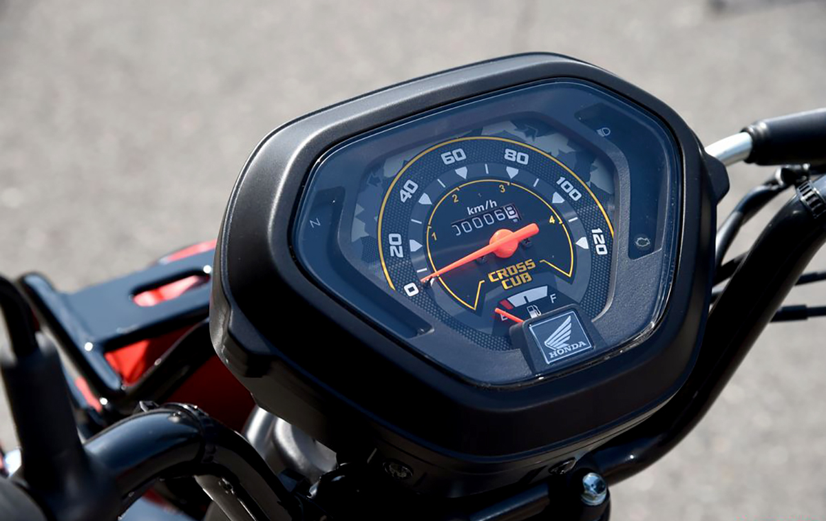 Honda Cross Cub 110ABS Kumamon Limited Edition Made In Japan l