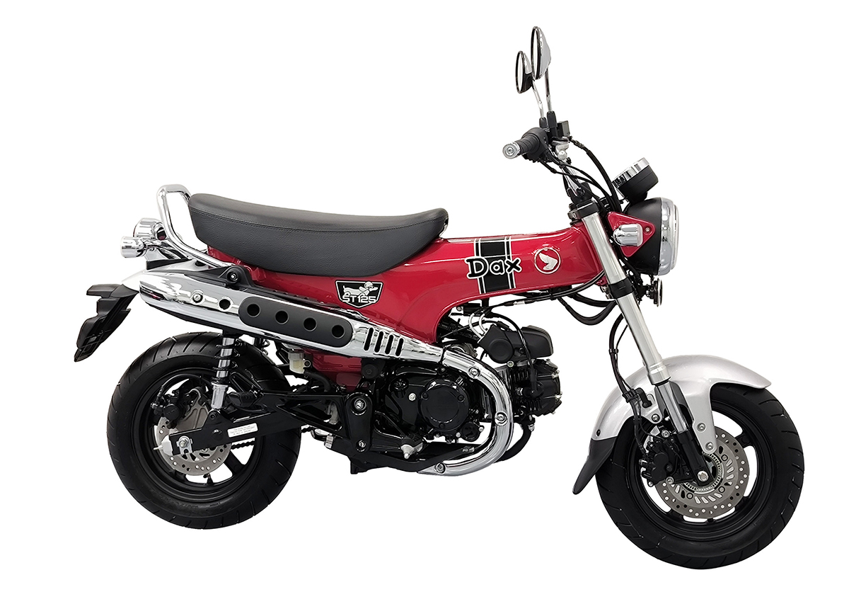 Honda Dax 125 ABS Số Khung Máy Đẹp, Nhập Chính Hãng Thái Lan