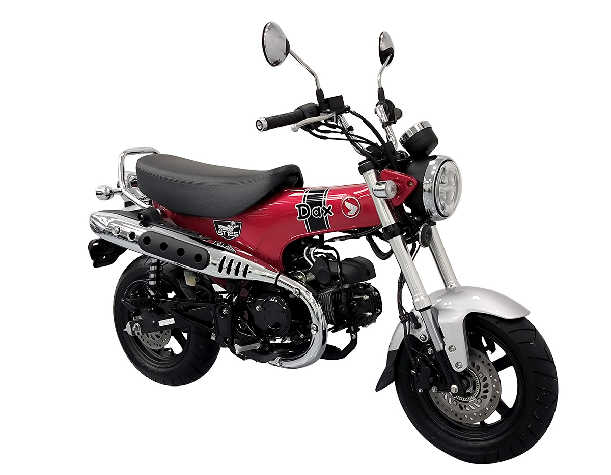 Honda Dax 125 ABS Số Khung Máy Đẹp, Nhập Chính Hãng Thái Lan