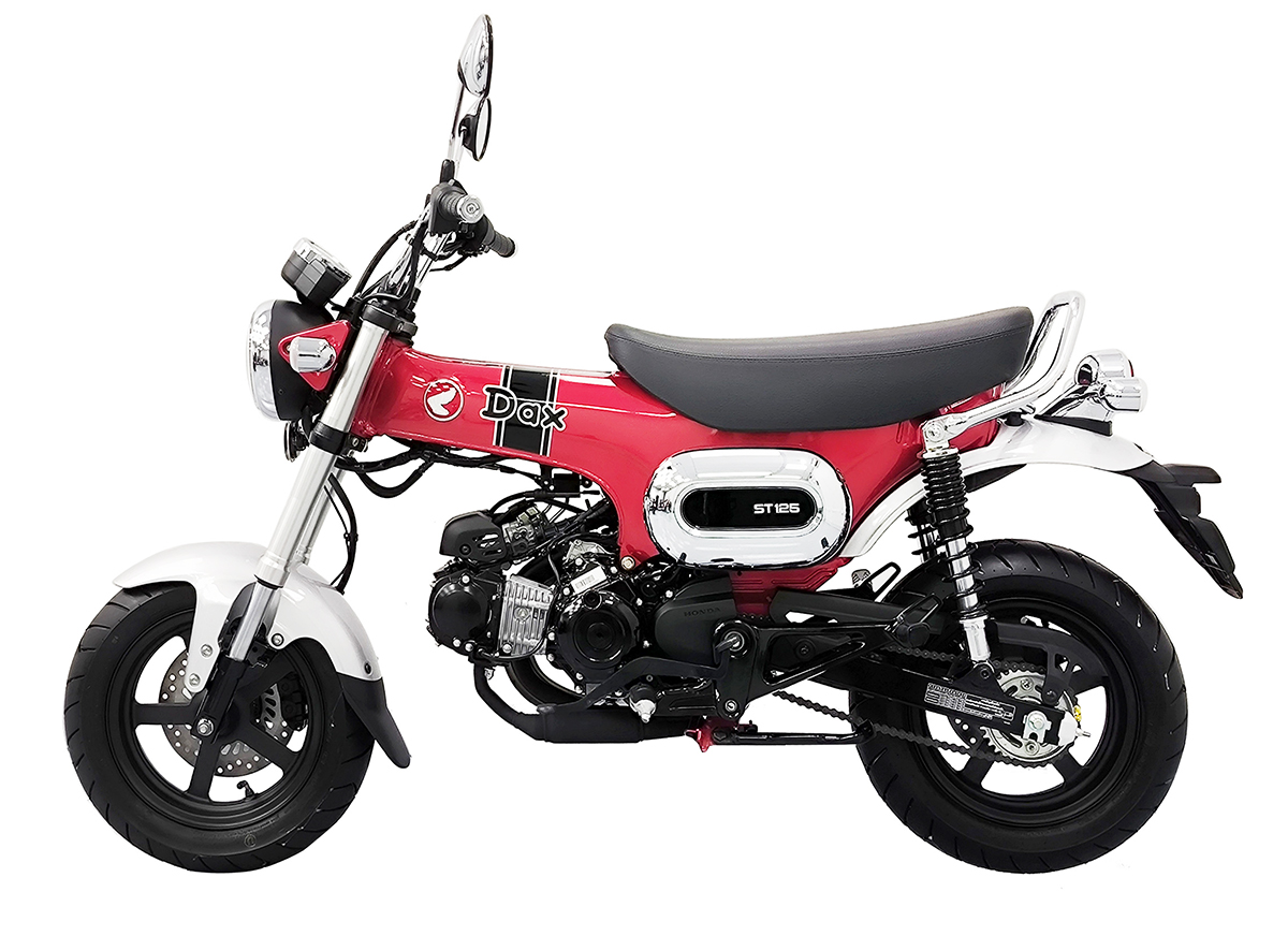 Honda Dax 125 ABS Số Khung Máy Đẹp, Nhập Chính Hãng Thái Lan