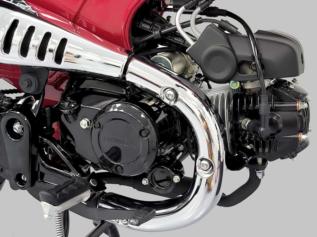 Honda Dax 125 ABS Số Khung Máy Đẹp, Nhập Chính Hãng Thái Lan