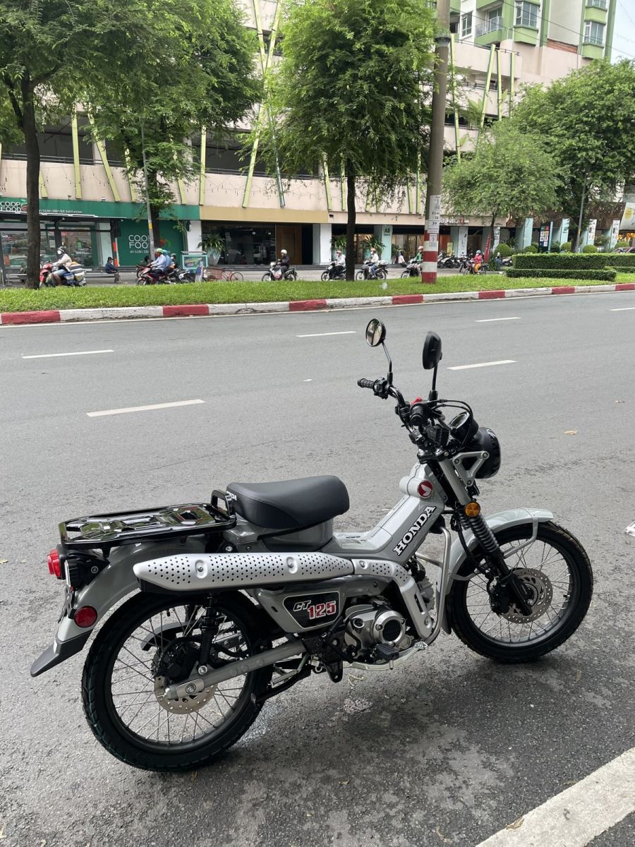 Honda CT125 ABS 2025 đạt mức tiêu hao nhiên liệu chỉ 1,68 lít/100km