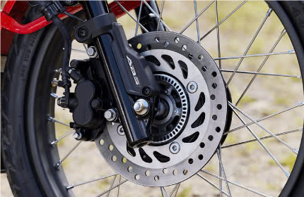 Hệ thống phanh ABS chống bó cứng