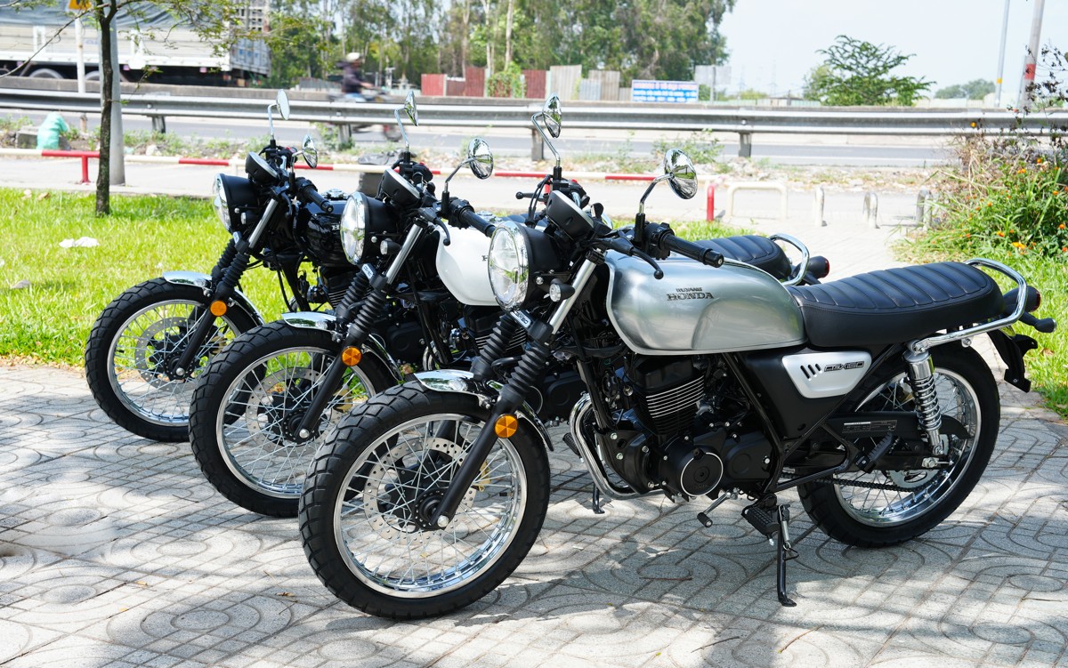 3 màu xe Xám Bạc - Đen - Trắng của bản Classic