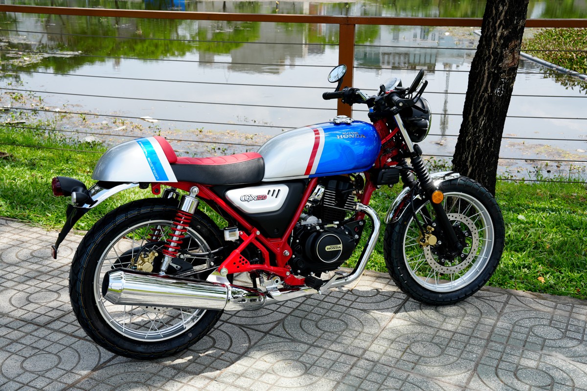 Phiên bản đặc biệt Honda CGX150 2025 Special Edition Cafe Racer