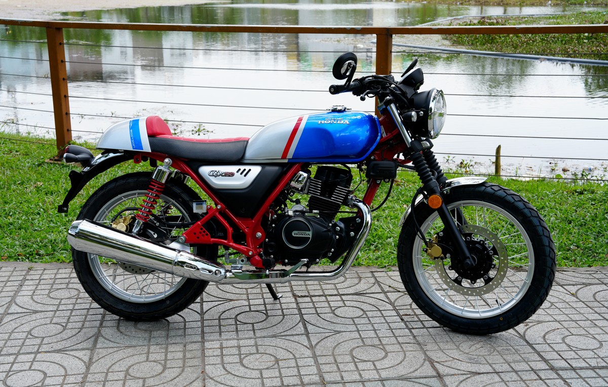 Honda CGX150 2025 Special Edition Cafe Racer