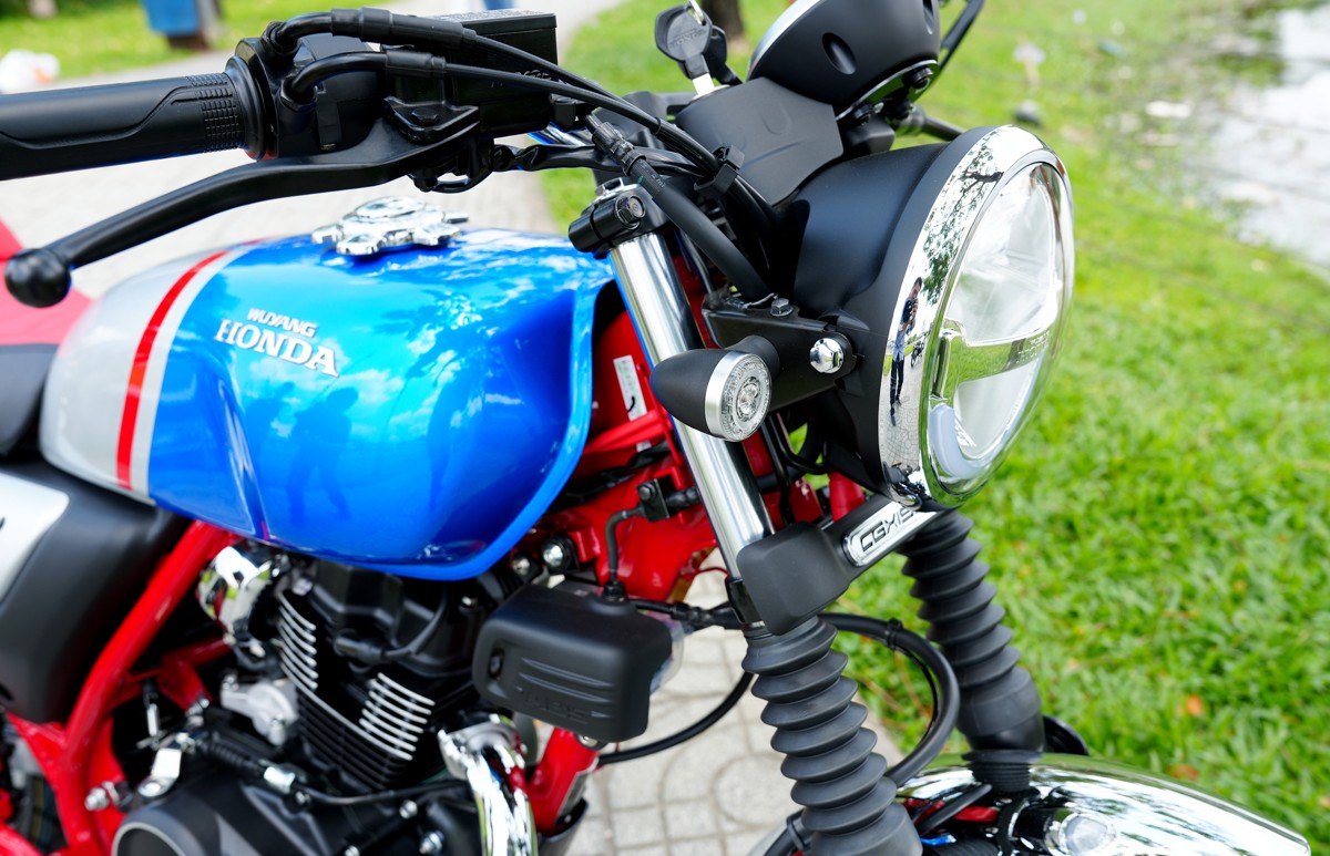 Honda CGX150 2025 Special Edition có mức giá hợp lý