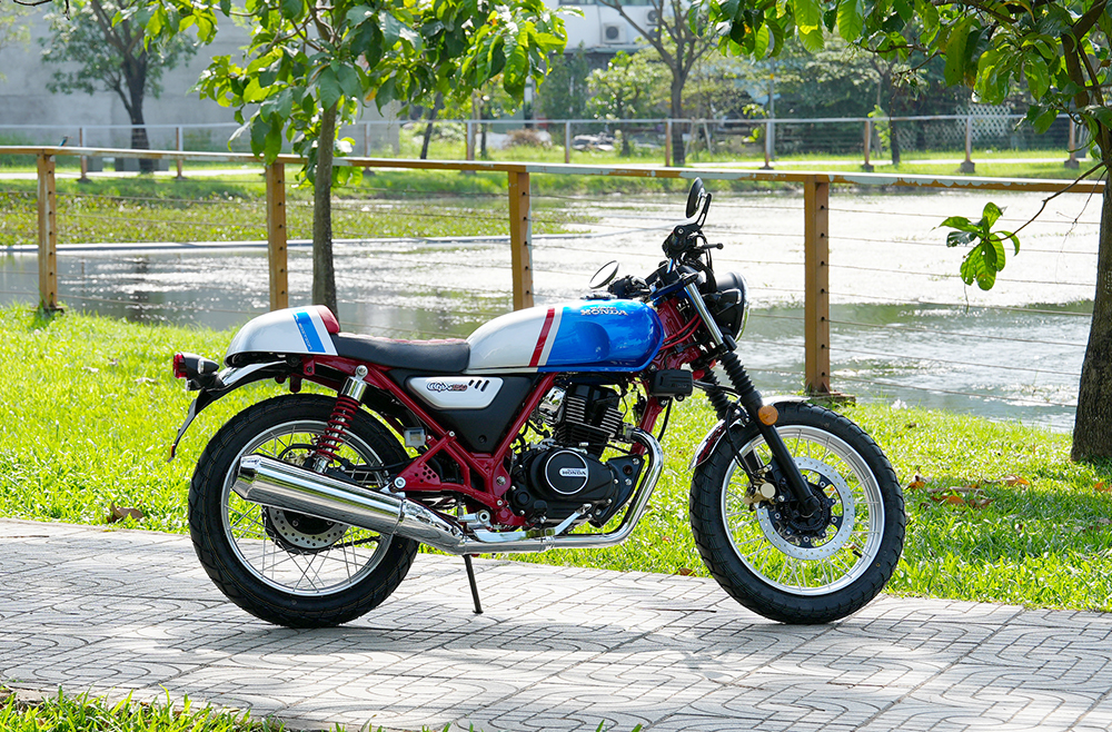 Honda CGX150 2025 Special Edition Phong cách Cafe Racer
