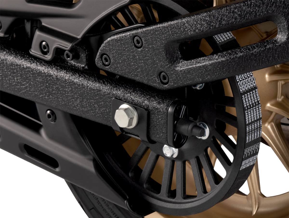 Lớp phủ phuộc sau và hệ thống truyền động đai