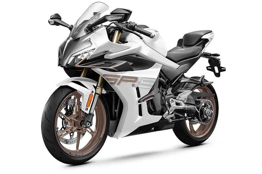 CF Moto 450SR-S 2025 Siêu Thể Thao, Phanh Brembo, Gấp Đơn