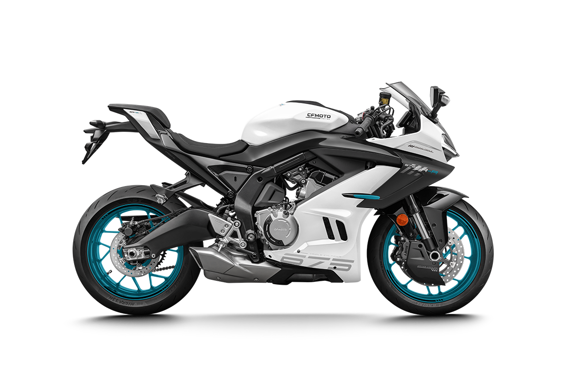 CF Moto 675SR-R 2025 3 Xi Lanh Ngang, Siêu Thể Thao, Giá Rẻ