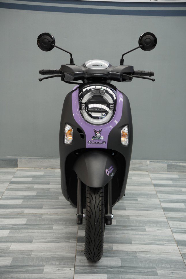 Honda Scoopy bản giới hạn được đưa về Việt Nam