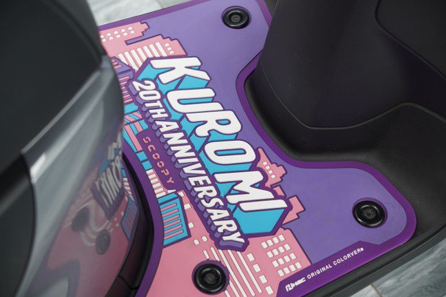 Honda Scoopy bản giới hạn được đưa về Việt Nam