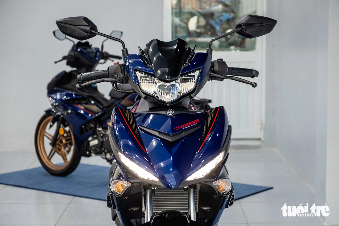 Yamaha Y15ZR SE tạo dấu ấn với loạt phụ kiện độc quyền