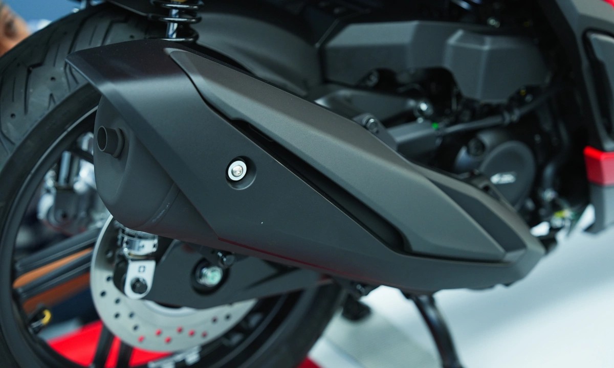 Honda SH350i 2025 nhập Italy đầu tiên về Việt Nam