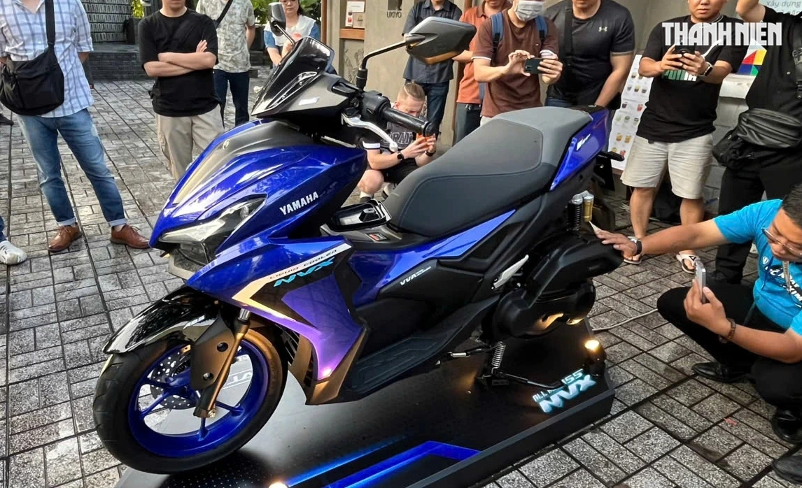 Yamaha NVX 155 (V3) chính thức tung ra thị trường Việt Nam
