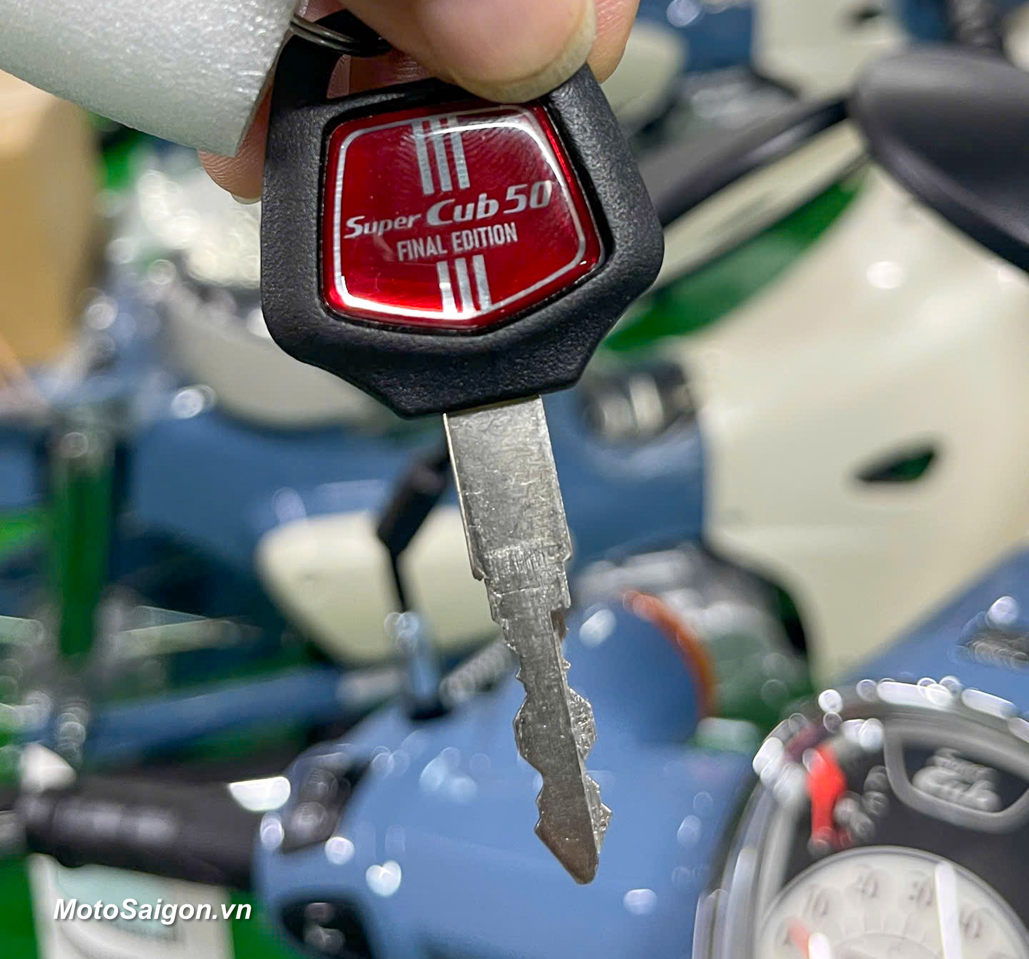 Super Cub Final Edition phiên bản cuối cùng bất ngờ về Việt Nam