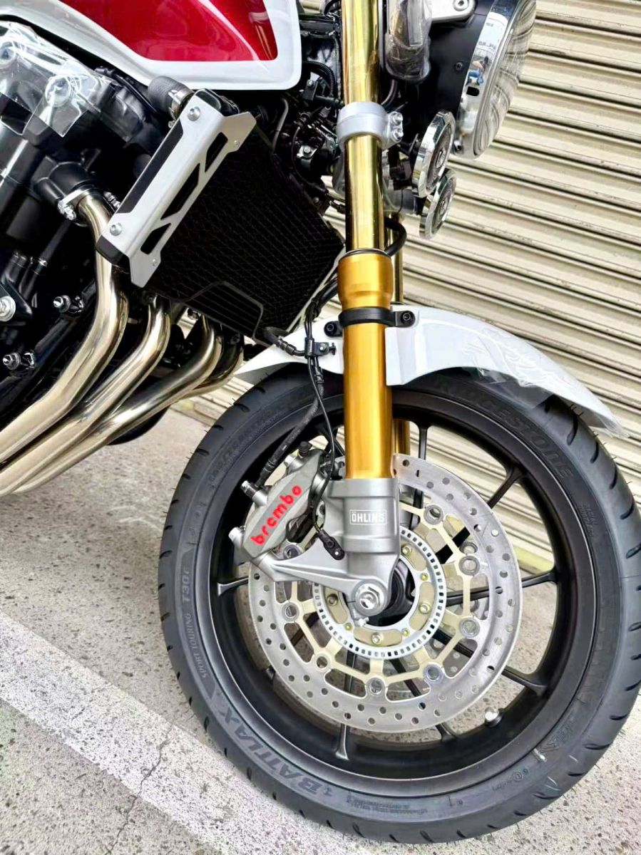 Sản xuất giới hạn Honda CB1300SF SP Final Edition bản cuối cùng bất ngờ về Việt Nam