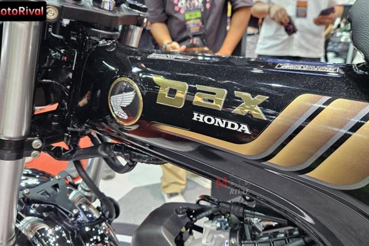 Honda Dax 125 Royal Limited Edition Thái Lan Tại Cần Thơ