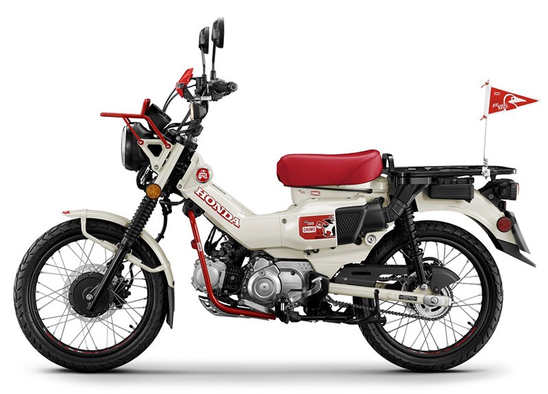 Mua Honda CT125 Chums Limited tại Cần Thơ