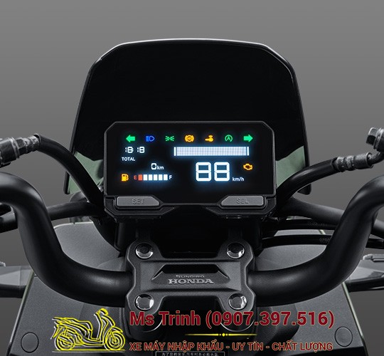 Honda Square X125 ABS - Mẫu xe 125cc thiết kế vuông độc đáo, trang bị ABS an toàn tại Moto Đồng Tháp