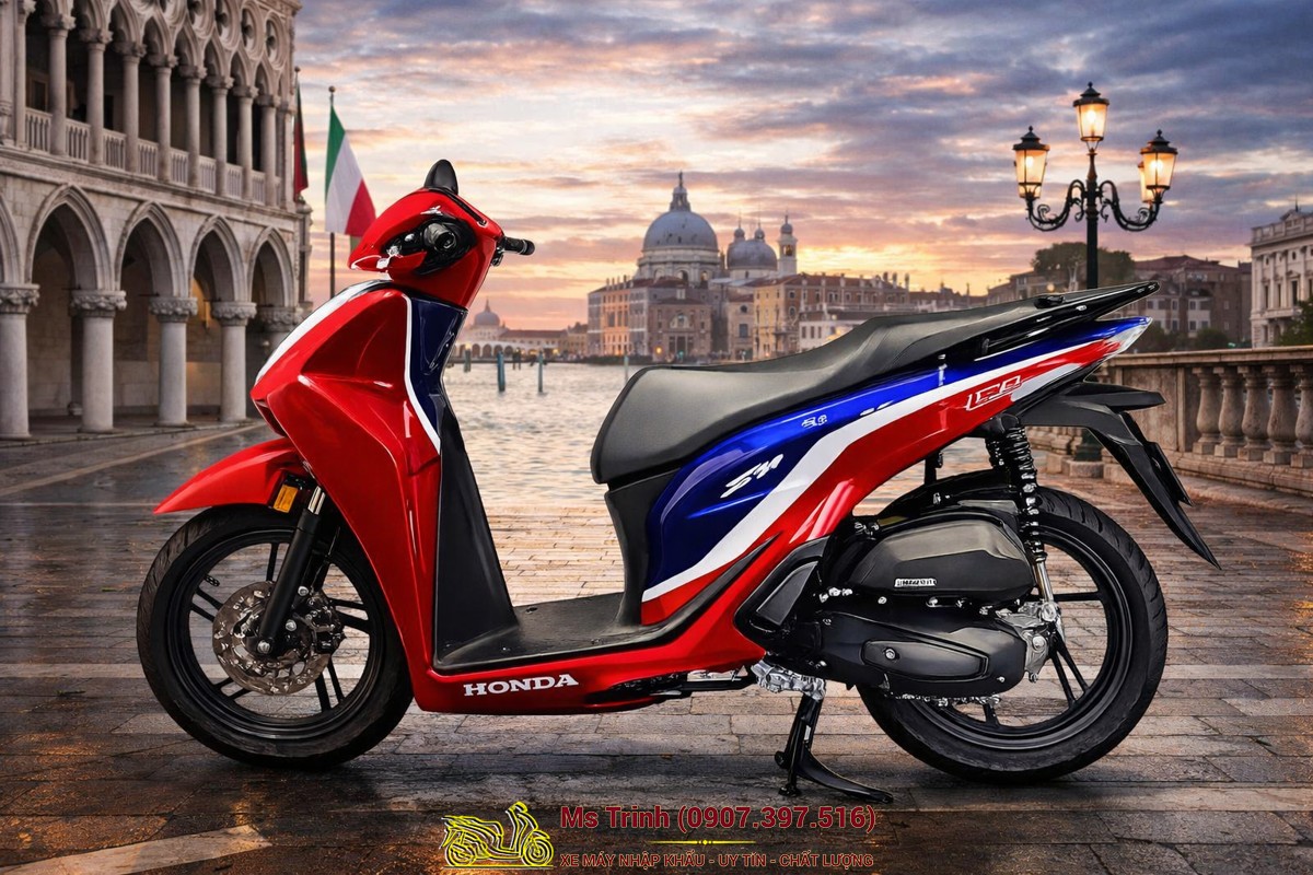 Honda Sh150 HRC 2026 Special Editon tại Moto Đồng Tháp - Siêu phẩm SH Ý giới hạn 500 xe toàn cầu