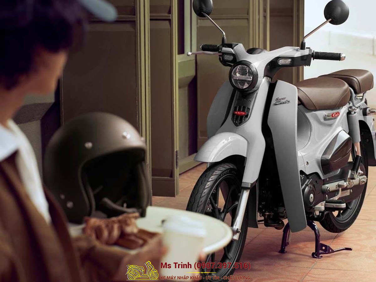 Honda Super Cub C125 nhập Thái ABS 2026 tại Moto Đồng Tháp - Giá Tốt, Có Sẵn Xe