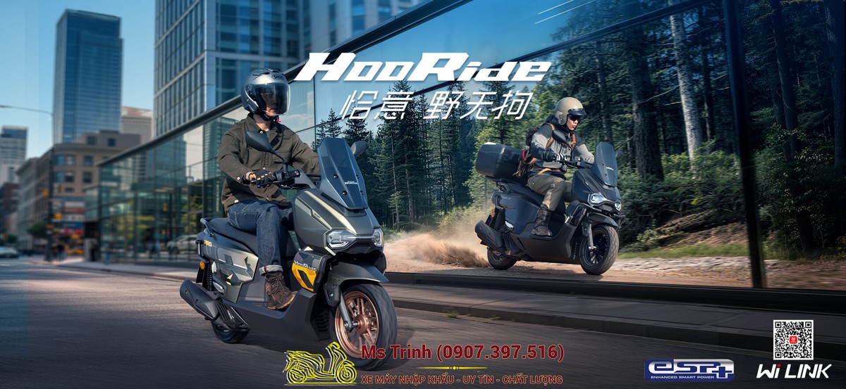 Honda HRD125 2026 - Xe tay ga ADV cá tính, ABS 2 kênh, công nghệ hiện đại tại Moto Đồng Tháp