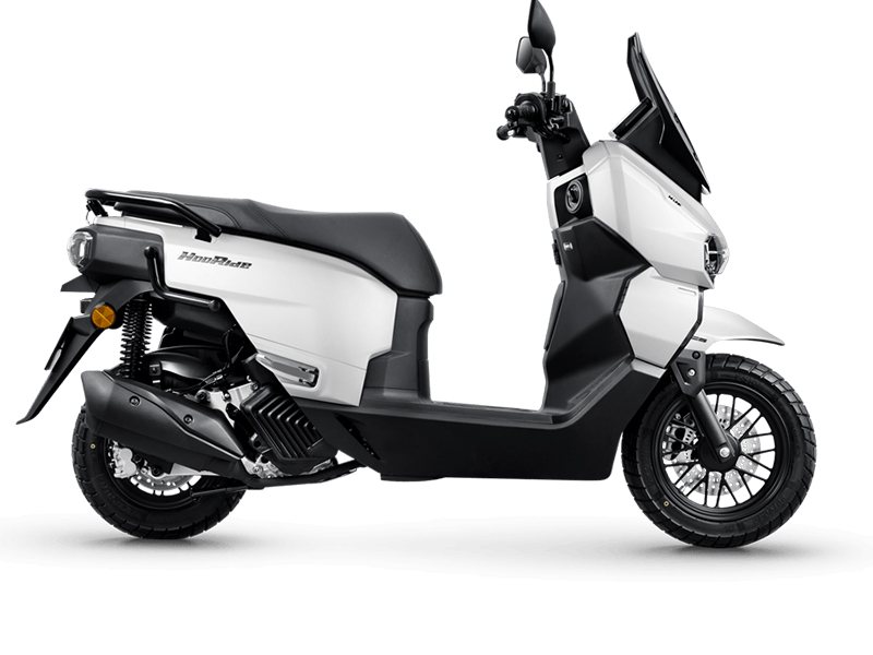 Honda HRD125 2026 màu trắng thiết kế ADV hiện đại
