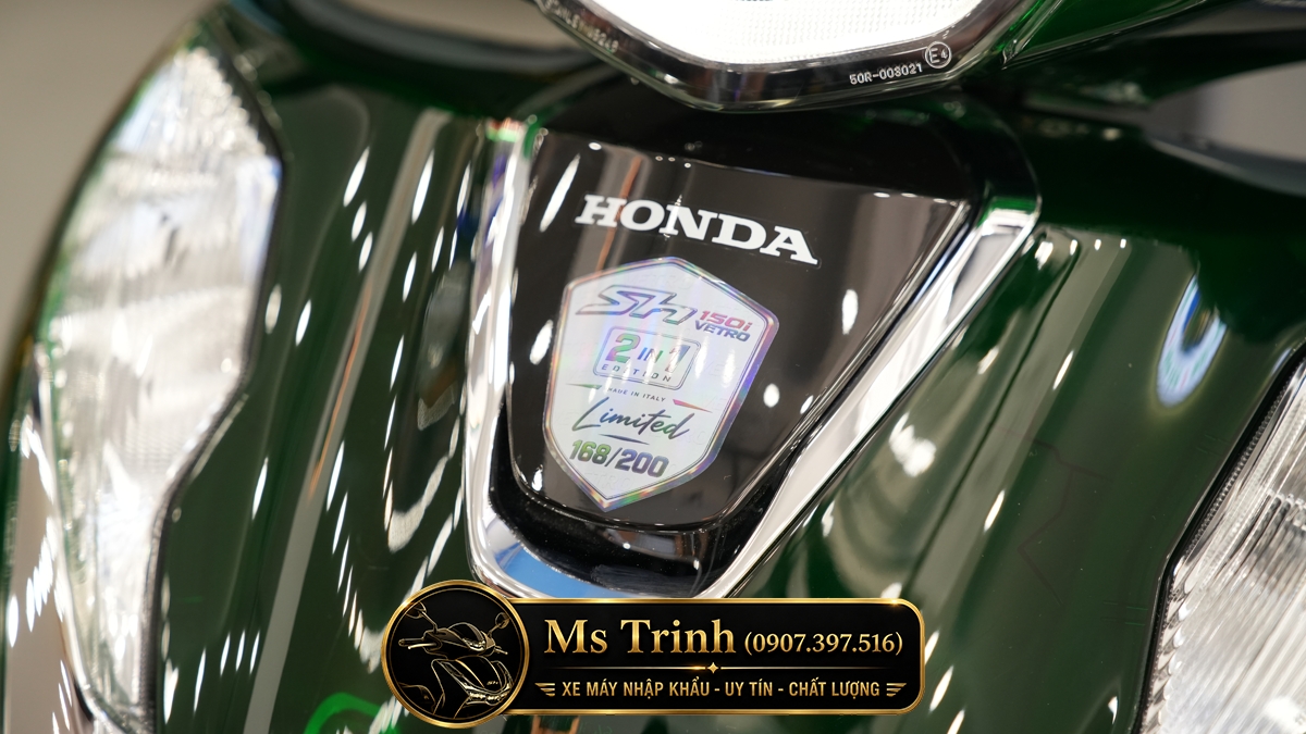 Honda SH150i Super Vetro Green Sapphire Limited sản xuất giới hạn 200 xe