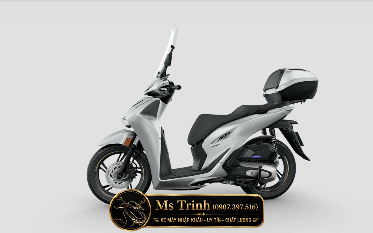 Honda SH150i eSP Plus 157cc Standard 2026 nhập khẩu từ Italy Honda SH150i Ý 2026 sử dụng động cơ eSP Plus 157cc đạt chuẩn Euro 5 Plus