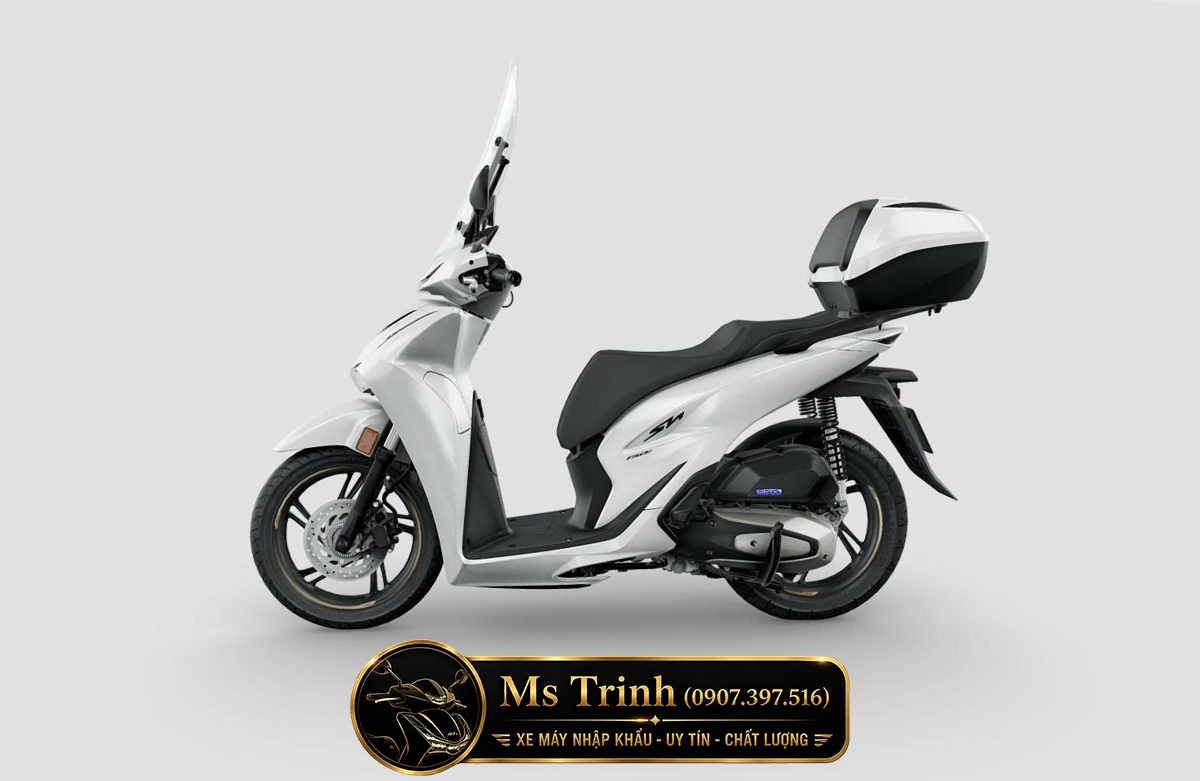 Hệ thống ABS hai kênh trên Honda SH150i Standard 2026 Phanh đĩa ABS trước và sau trên Honda SH150i Ý 2026 nhập khẩu chính ngạch