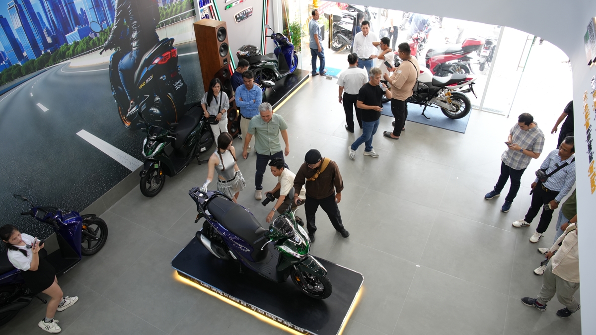 Khai trương Moto Đồng Tháp và ra mắt 2 siêu phẩm Hyosung GV350X, SH150i Super Vetro 2 in 1