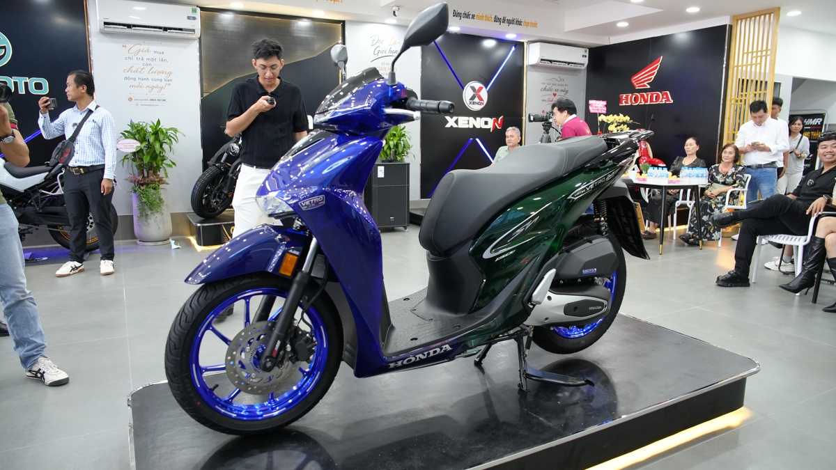 Khai trương Moto Đồng Tháp và ra mắt 2 siêu phẩm Hyosung GV350X, SH150i Super Vetro 2 in 1