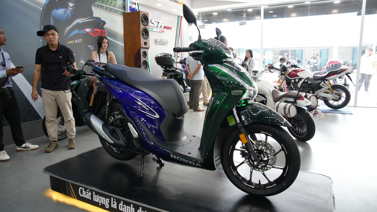 Khai trương Moto Đồng Tháp và ra mắt 2 siêu phẩm Hyosung GV350X, SH150i Super Vetro 2 in 1