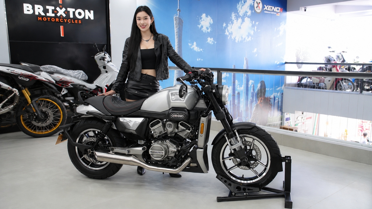 Khai trương Moto Đồng Tháp và ra mắt 2 siêu phẩm Hyosung GV350X, SH150i Super Vetro 2 in 1