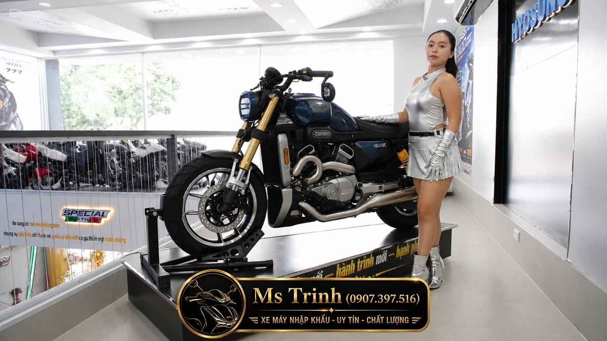 Khai trương Moto Đồng Tháp và ra mắt 2 siêu phẩm Hyosung GV350X, SH150i Super Vetro 2 in 1