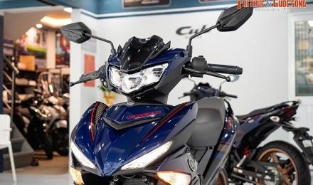 Tận thấy xe máy Yamaha Y15ZR SE đặc biệt đầu tiên tại Việt Nam
