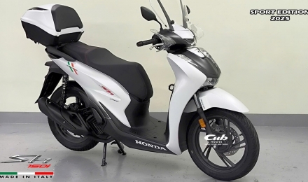 Honda SH150i 2025 Sport Edition Made In Italy Màu Trắng: Biểu tượng xe tay ga cao cấp