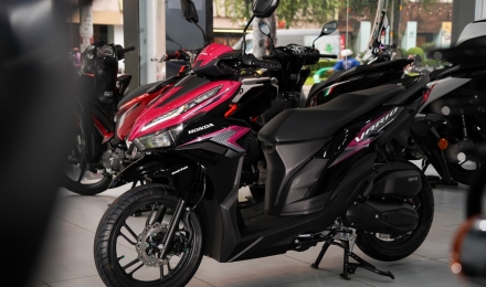 Honda Vario 125 nhập Malaysia giá hơn 60 triệu đồng