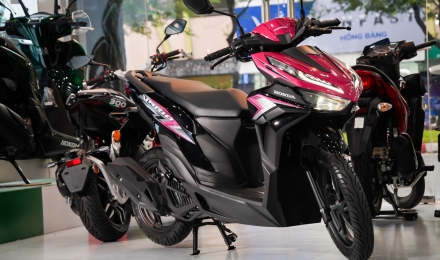 Honda Vario 125 nhập Malaysia giá hơn 60 triệu đồng