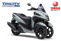 Yamaha Tricity 155 2025, Tay Ga bánh Kép Độc Đáo, Lần Đầu Tiên Có Tại Cần Thơ
