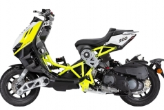 Italjet Dragster 300, Xe Tay Ga Thể Thao Thương Hiệu Từ Italy tại Cần Thơ