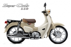 Honda Super Cub 110 ABS, Made In Japan, NK Chính Hãng, Hiếm tại Cần Thơ