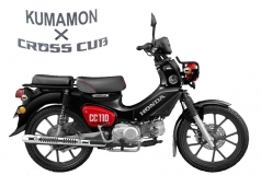 Honda Cross Cub 110ABS Kumamon Limited Edition, Made In Japan tại Cần Thơ