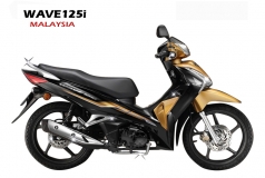 Honda Wave 125i Sản Xuất Malysia, 2 Phanh Dĩa, Nhập Chính Hãng Tại Cần Thơ