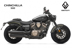Benda Chinchilla 500, Moto Cruiser Cao Cấp, Phân Phối Chính Hãng, Giá Rẻ tại Cần Thơ